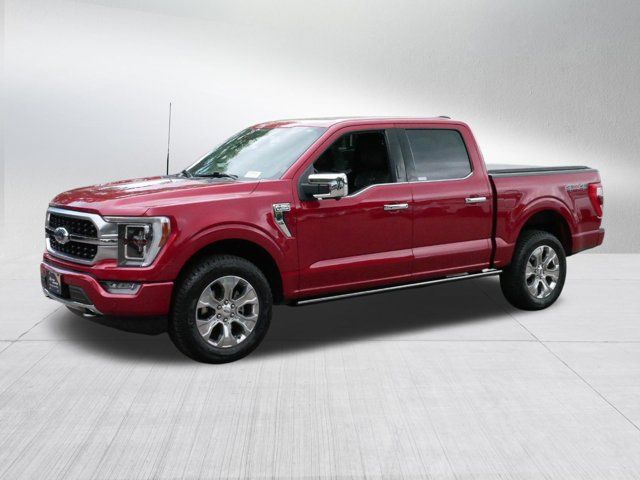 2021 Ford F-150 Platinum