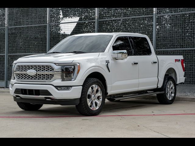 2021 Ford F-150 Platinum