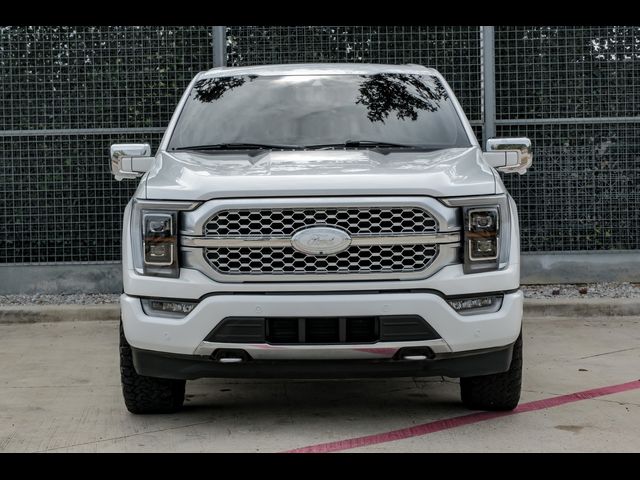 2021 Ford F-150 Platinum