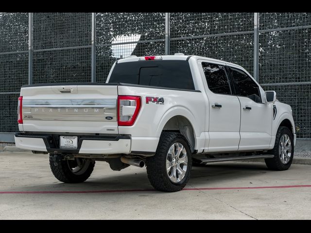 2021 Ford F-150 Platinum