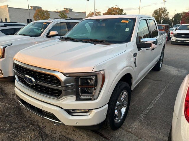 2021 Ford F-150 Platinum