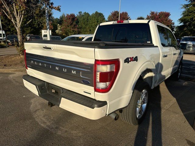 2021 Ford F-150 Platinum