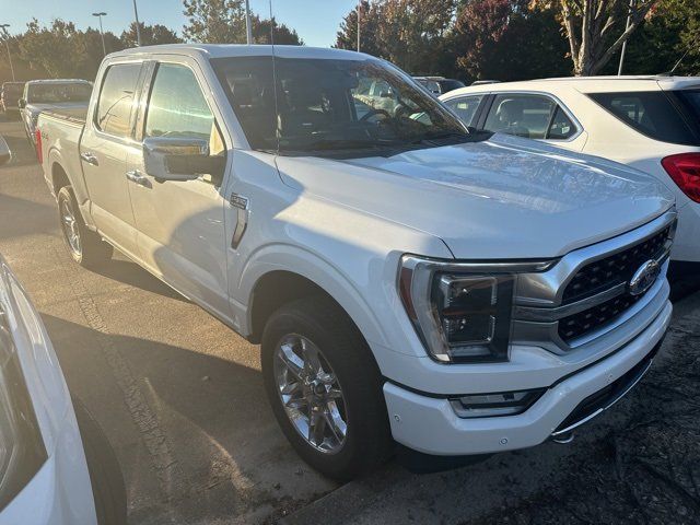 2021 Ford F-150 Platinum