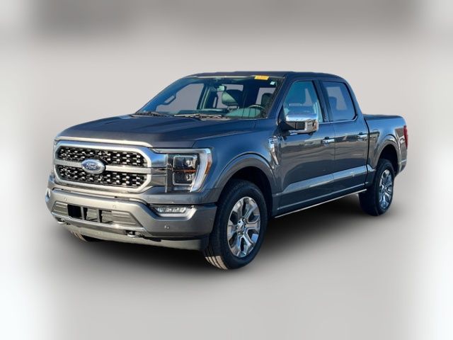 2021 Ford F-150 Platinum