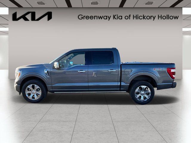 2021 Ford F-150 Platinum