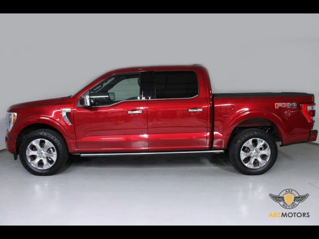 2021 Ford F-150 Platinum