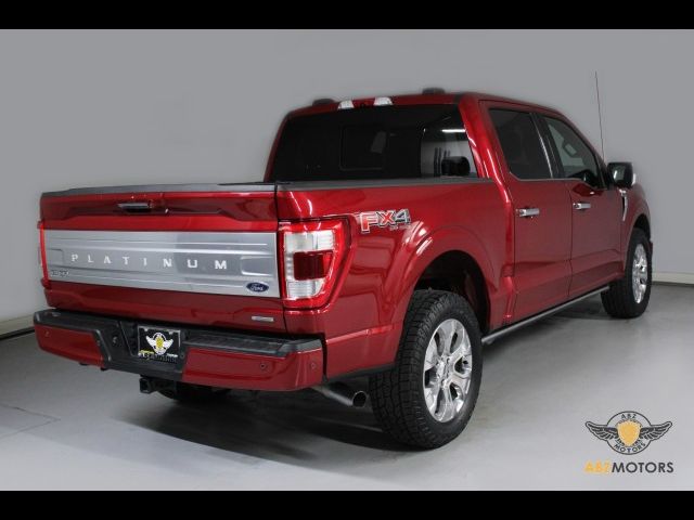 2021 Ford F-150 Platinum