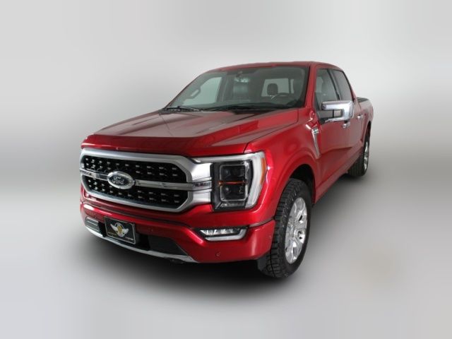 2021 Ford F-150 Platinum