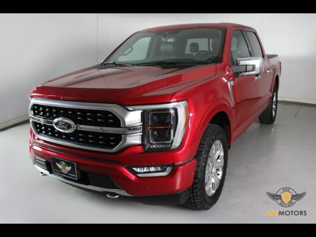 2021 Ford F-150 Platinum