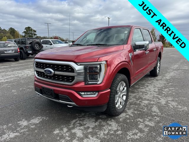 2021 Ford F-150 Platinum