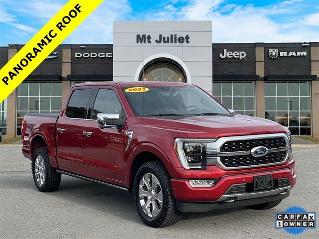 2021 Ford F-150 Platinum