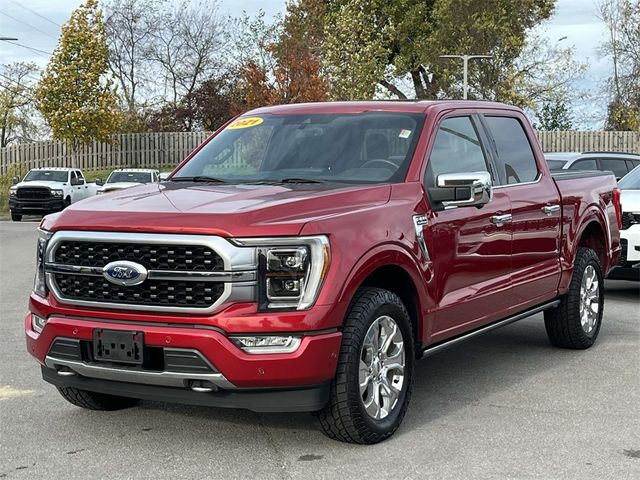 2021 Ford F-150 Platinum