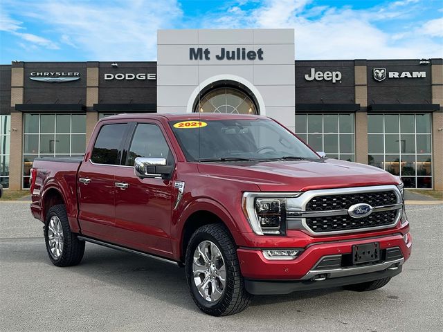 2021 Ford F-150 Platinum