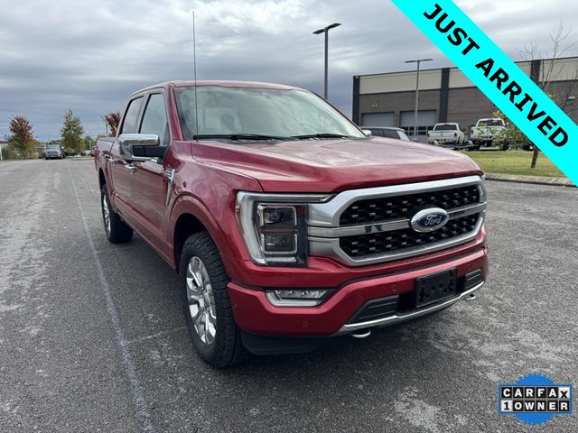 2021 Ford F-150 Platinum