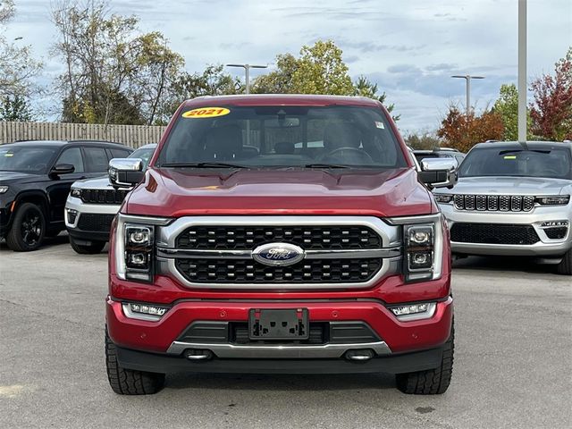 2021 Ford F-150 Platinum