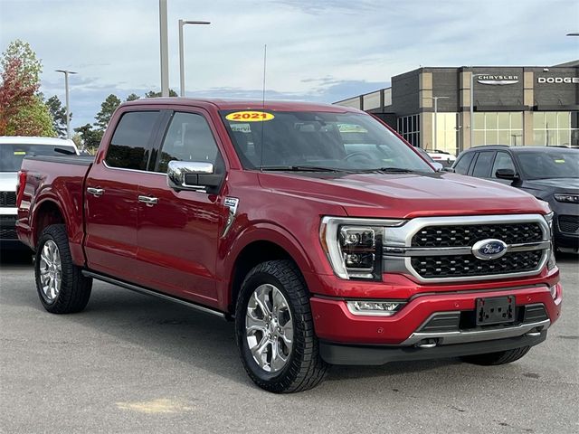 2021 Ford F-150 Platinum