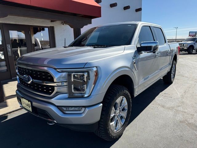 2021 Ford F-150 Platinum