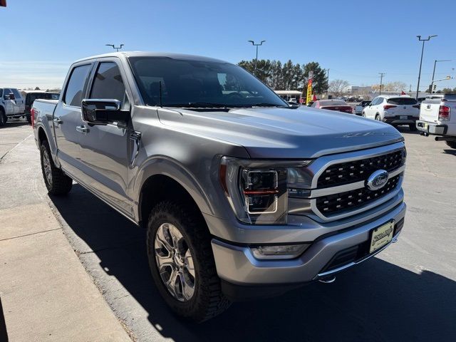 2021 Ford F-150 Platinum