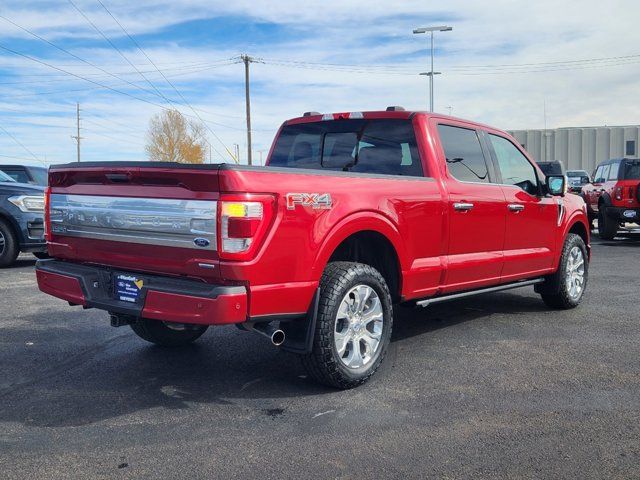 2021 Ford F-150 Platinum