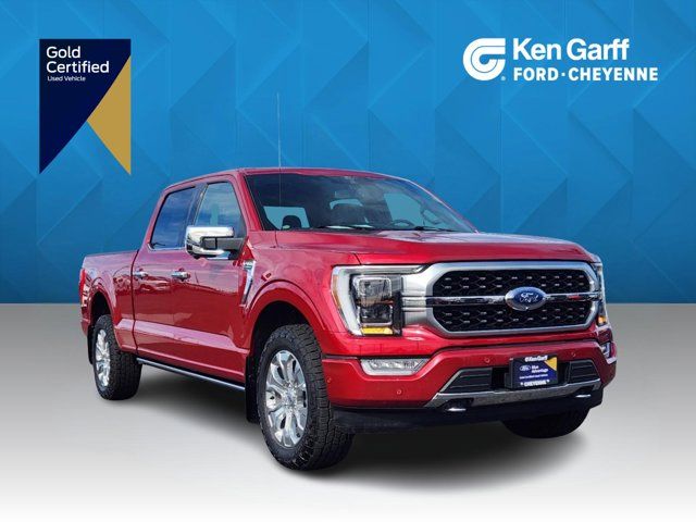 2021 Ford F-150 Platinum