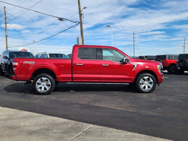 2021 Ford F-150 Platinum