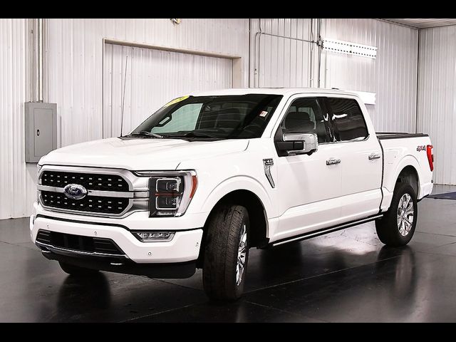 2021 Ford F-150 Platinum