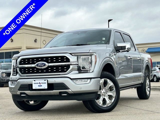 2021 Ford F-150 Platinum