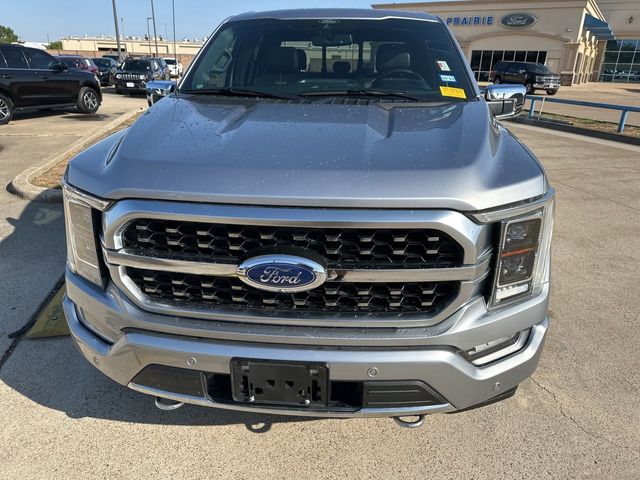 2021 Ford F-150 Platinum