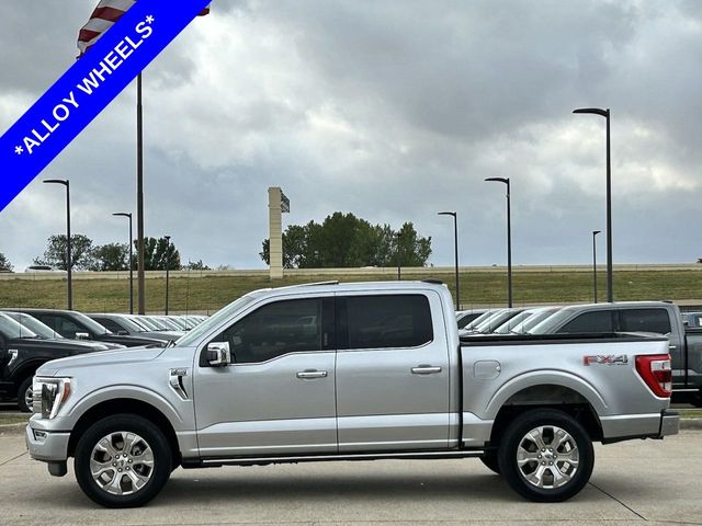 2021 Ford F-150 Platinum