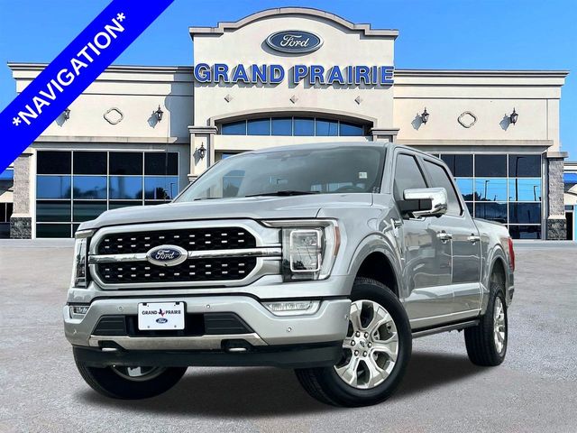 2021 Ford F-150 Platinum