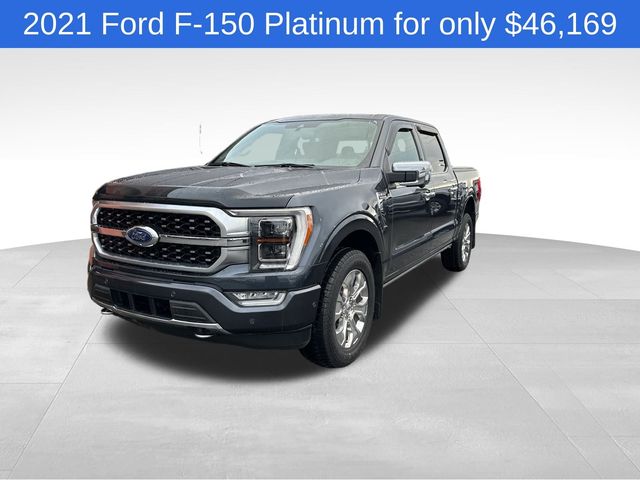 2021 Ford F-150 Platinum