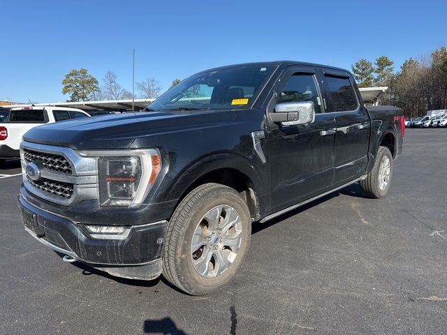 2021 Ford F-150 Platinum