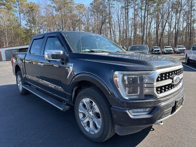 2021 Ford F-150 Platinum