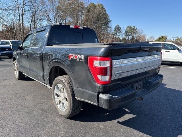 2021 Ford F-150 Platinum