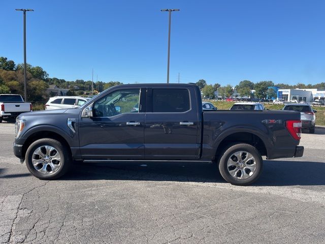 2021 Ford F-150 Platinum