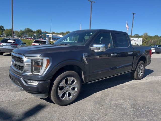 2021 Ford F-150 Platinum