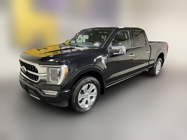 2021 Ford F-150 Platinum