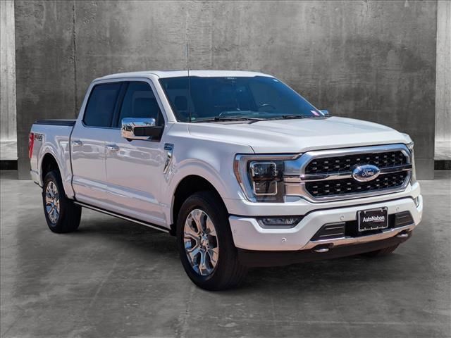 2021 Ford F-150 Platinum