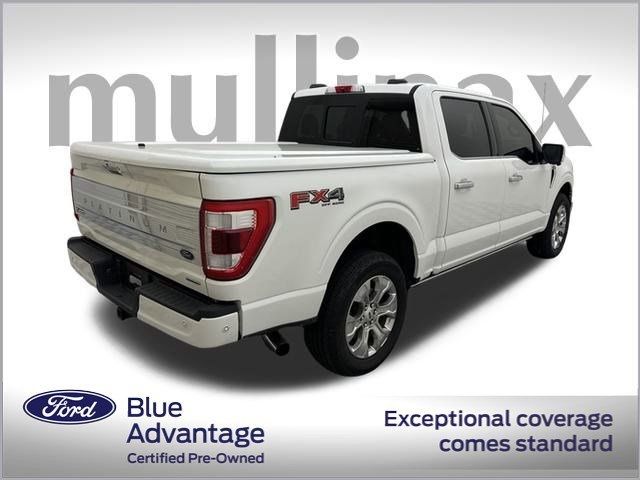 2021 Ford F-150 Platinum