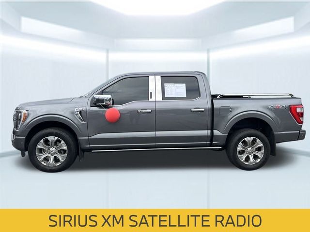 2021 Ford F-150 Platinum