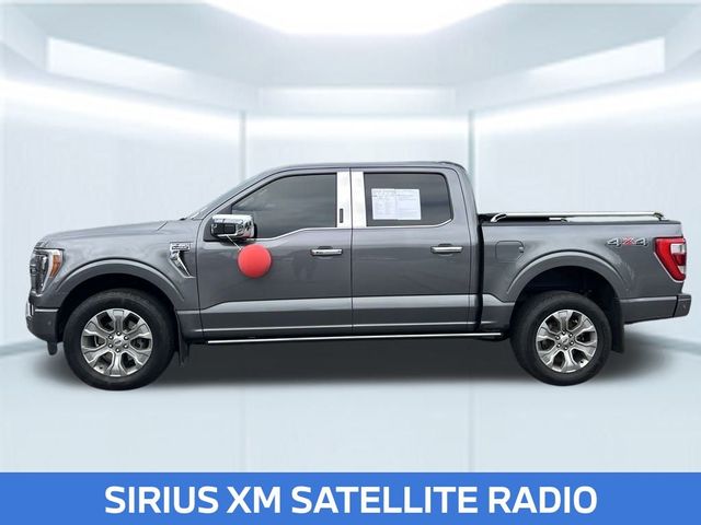 2021 Ford F-150 Platinum