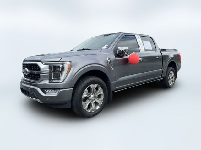 2021 Ford F-150 Platinum