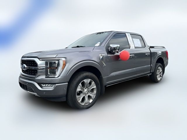 2021 Ford F-150 Platinum