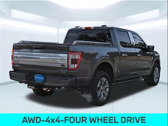 2021 Ford F-150 Platinum