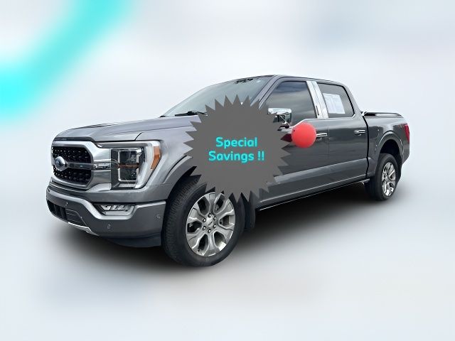 2021 Ford F-150 Platinum