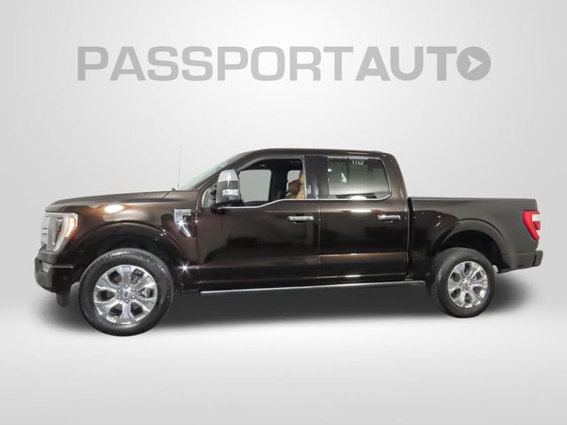 2021 Ford F-150 Platinum