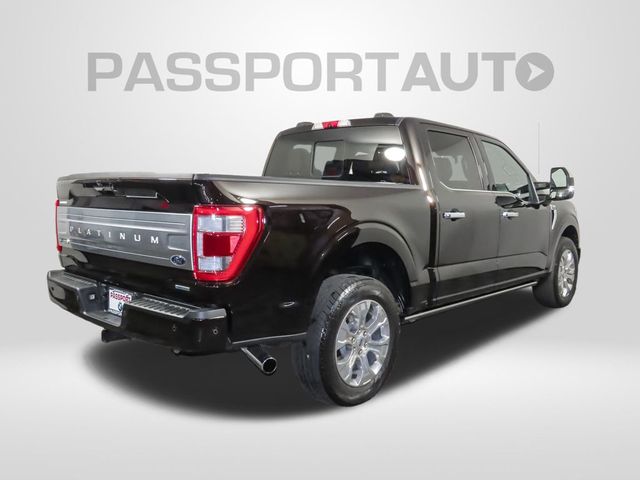 2021 Ford F-150 Platinum