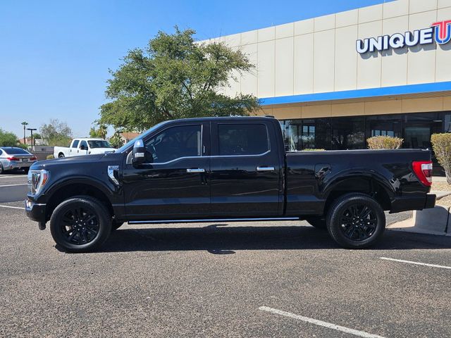 2021 Ford F-150 Platinum