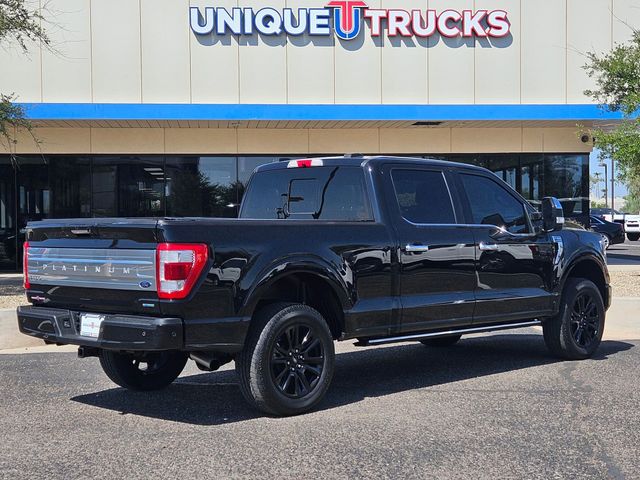 2021 Ford F-150 Platinum