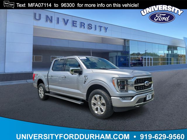 2021 Ford F-150 Platinum